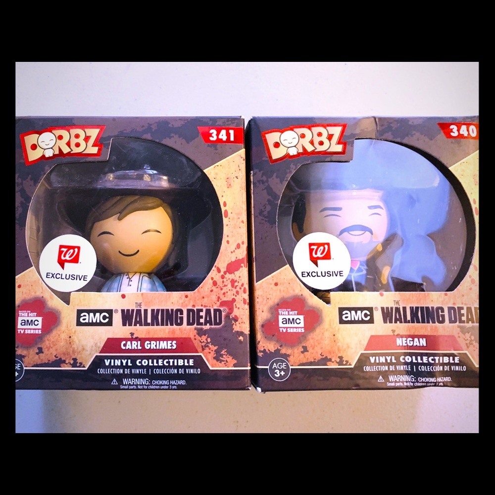 Walking dead collection
